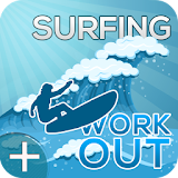 Surf Workout Fitness Training+ icon