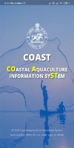 Android application COAST Odisha screenshort