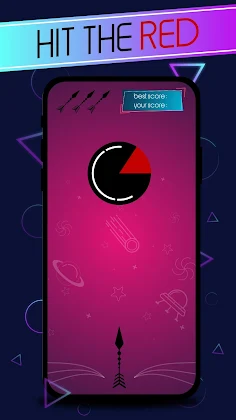 HIT THE RED - Screenshot 1