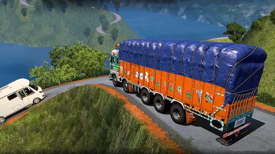 Tuck Game: Cargo Cruiser 3D