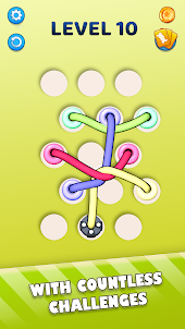 Tangle Master 3D: Untie Rope
