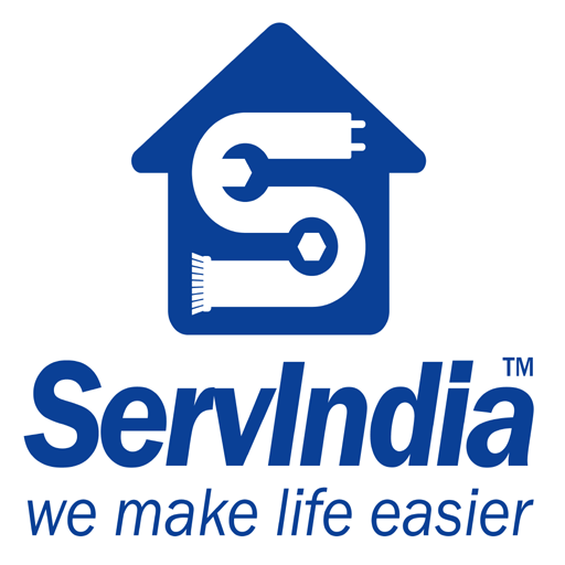 ServIndia Customer App logo
