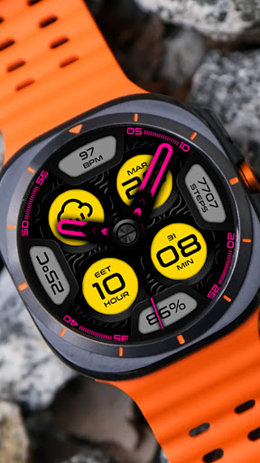 LOGIN Watch Face screenshot 10