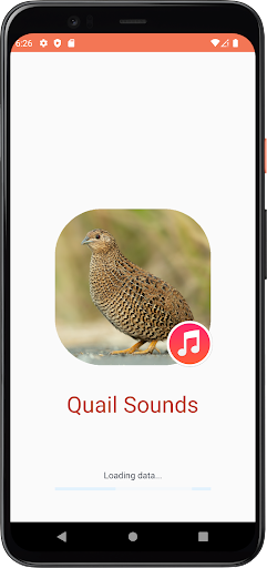 Android application Quail Sounds screenshort