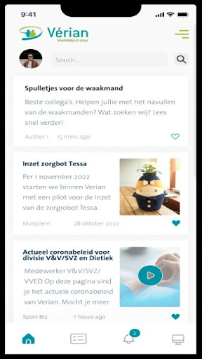 Android application Verbeterwijzer App screenshort