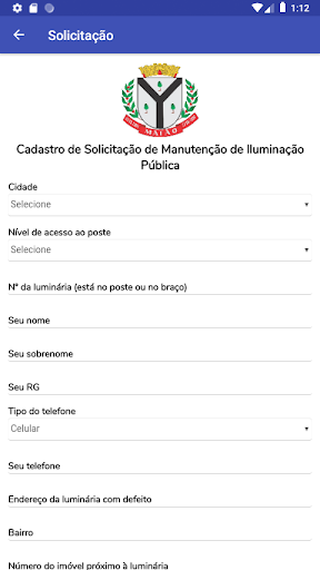Matão Iluminação Pública Screen 3