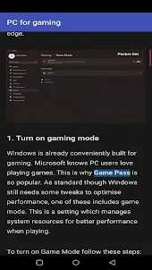 Desktop Gaming Guide