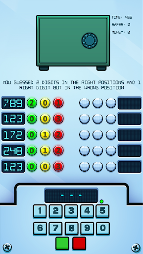 Safecracker: Real Codebreaker Screen 3