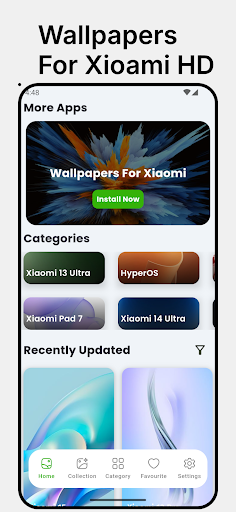 Screenshot of Wallpapers For Xiaomi HD - 4K