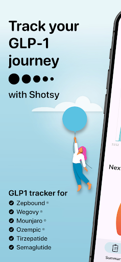 Shotsy - GLP-1 Tracker screenshot 1