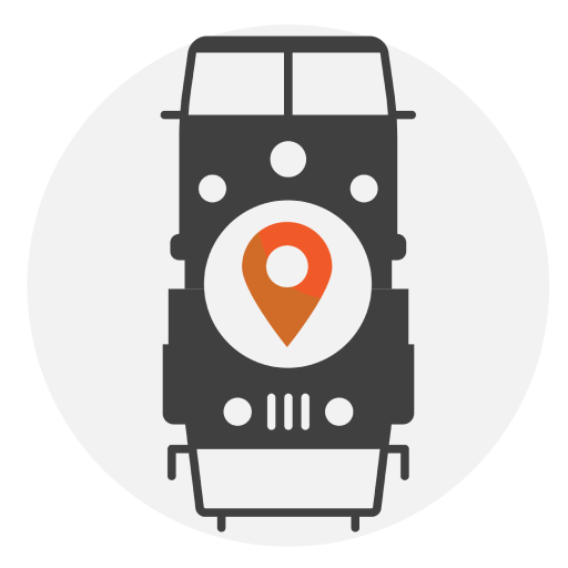 Acção Motorista logo