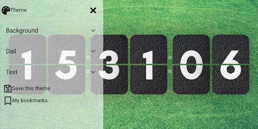 Flip Clock Screen 2