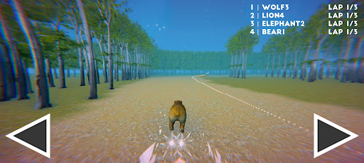 Android application Animal Race screenshort