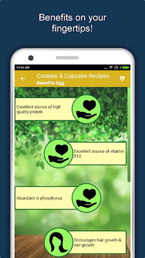 Screenshot of Cookies & Cupcakes Recipes