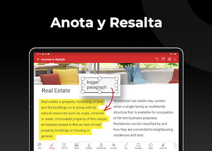 Captura 20 PDF Extra: escanee y firme android