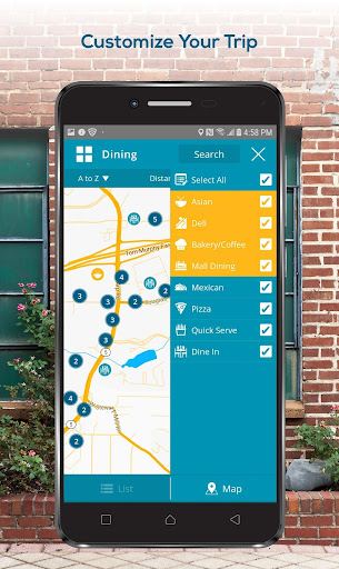 Screenshot of Visit Douglasville!