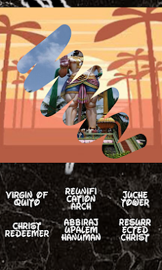 Famous statues, one is oculted - Screenshot 3