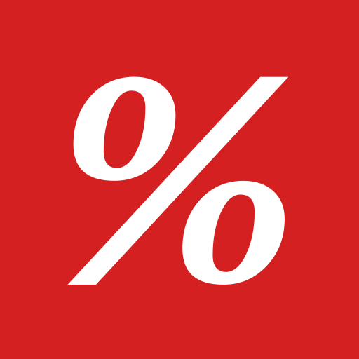 Percentage Calculator Pro 6.0.3 Icon