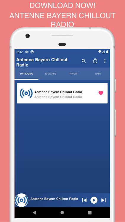 Antenne Bayern Chillout Radio - 4.8 - (Android)