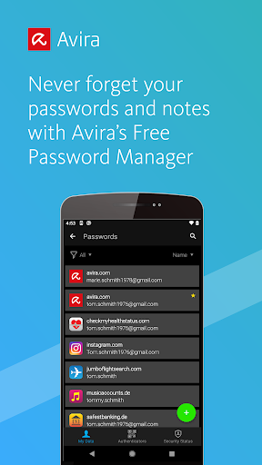 Avira Password Manager 1