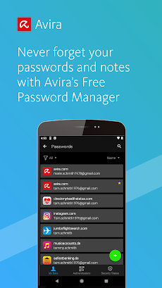 Avira Password Managerのおすすめ画像1