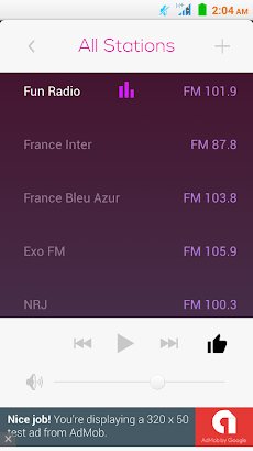 All France FM Radios Freeのおすすめ画像2