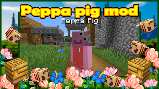 Peppa Pig House Minecraft Game