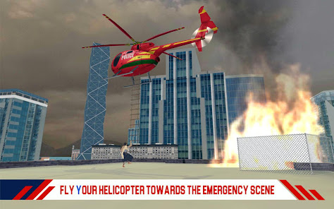 Hill Rescue Helicopter  screenshots 12