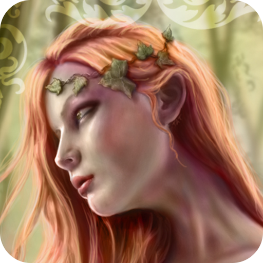 Ancient Wisdom Oracle Cards logo