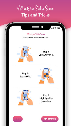 Android application All In One Insta Story Saver screenshort