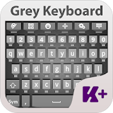 Grey Keyboard Theme icon