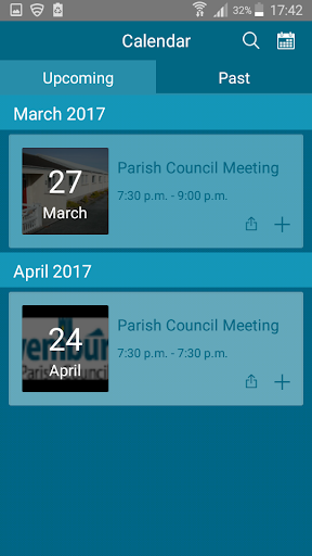 Wembury Parish Council Screen 2