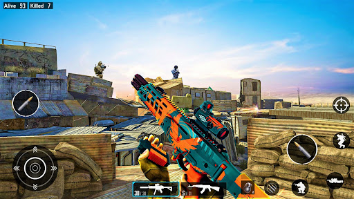 Commando Gun Shooting Games - Action - games