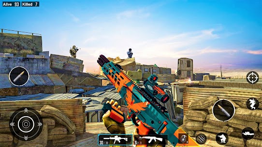 Commando Gun Games MOD APK (Enemy Can’t Attack) 12