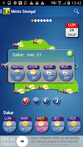 Senegal Weather Screen 2