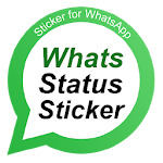 Cover Image of Download Status Sticker for WhatsaApp 1.0.1 APK