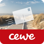 CEWE postcard app