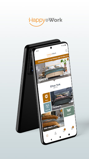 Android application Happy@Work Beter Bed screenshort