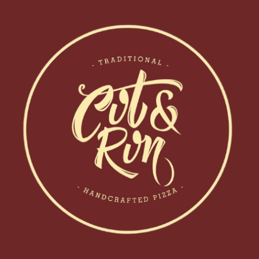 Cut & Run Pizza logo