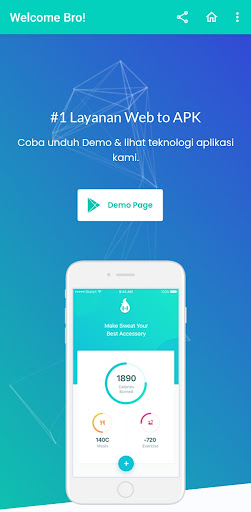 App preview