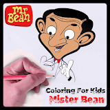Coloring For Kids - Mister Bean icon