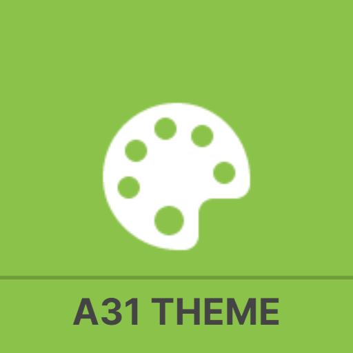 A31 Theme for KLWP - AppWisp.com