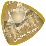 Golden flowers Player Skin icon