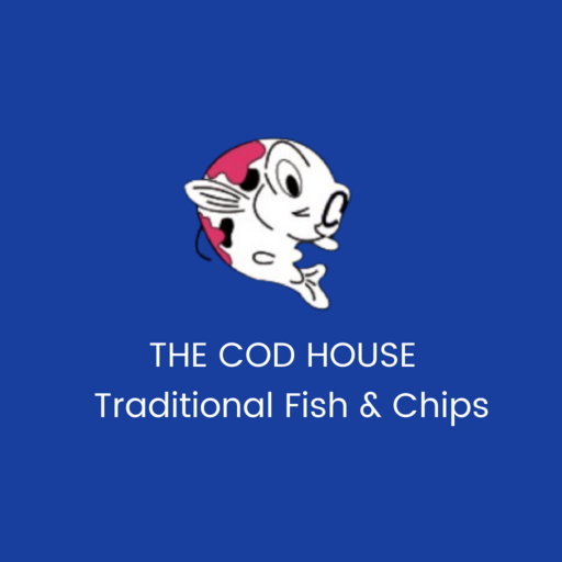 Cod House Glengormely logo