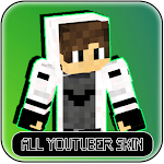 Cover Image of Download Youtuber Mod Skin Minecraft PE 1.2 APK