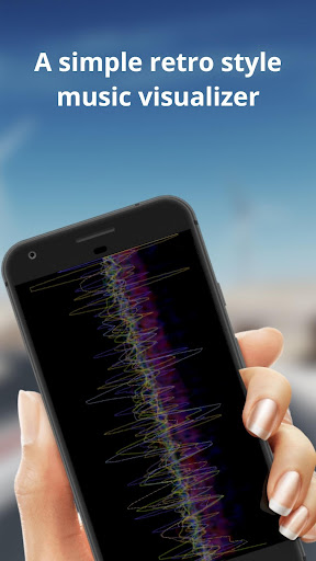 Android application Oscilloscope: Sound Visualizer screenshort