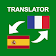 French - Spanish Translator icon