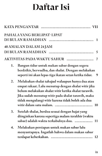 24 Jam Di Bulan Ramadhan Screen 2