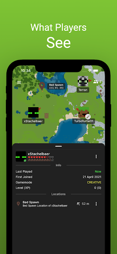 LiveKit - A Minecraft Livemap Screen 3