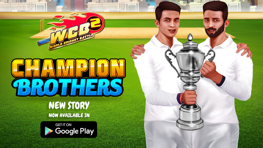 WCB2 Play My Career Cricket Screen 2